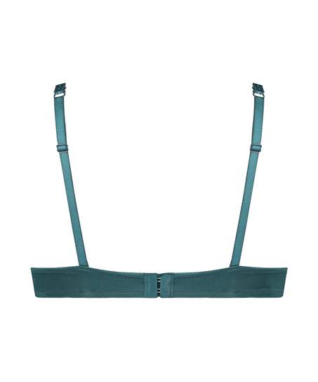 Maya Padded Underwired Bra, Blue