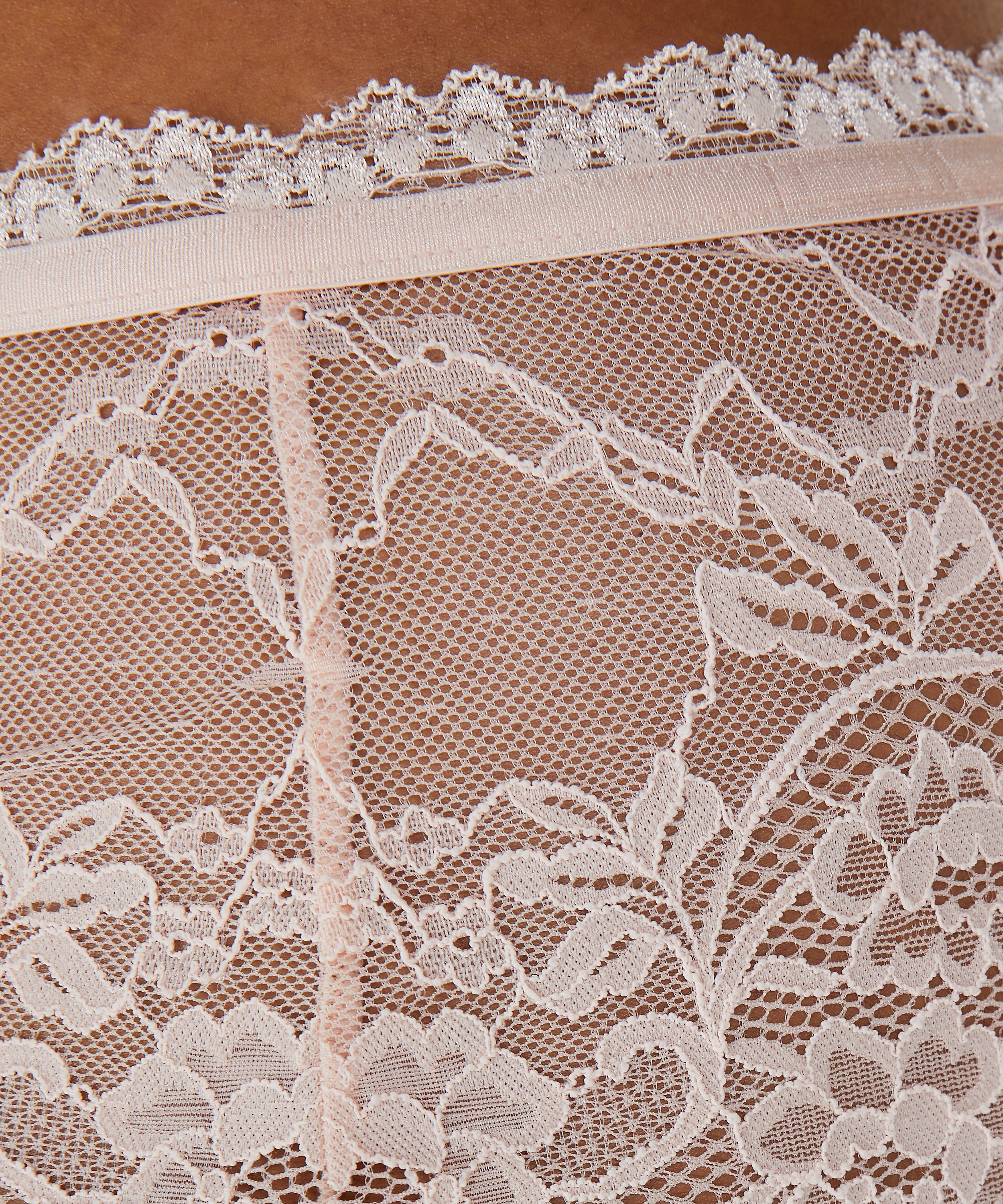 Alda boxer thong, Pink, main