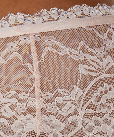 Alda boxer thong, Pink