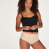 Invisible High Waist Brazilian, Beige