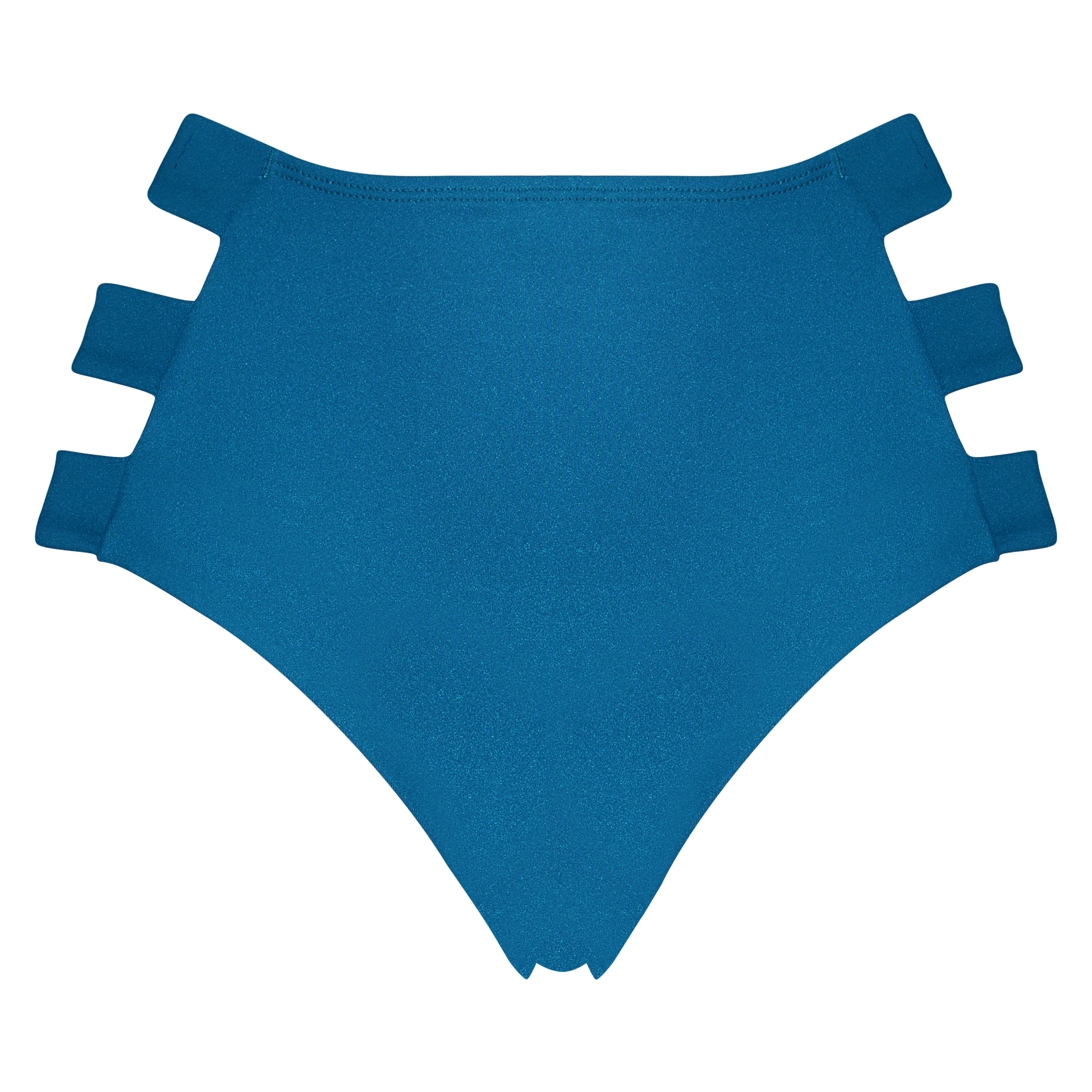 Sunset Dream High Bikini Bottoms, Blue, main
