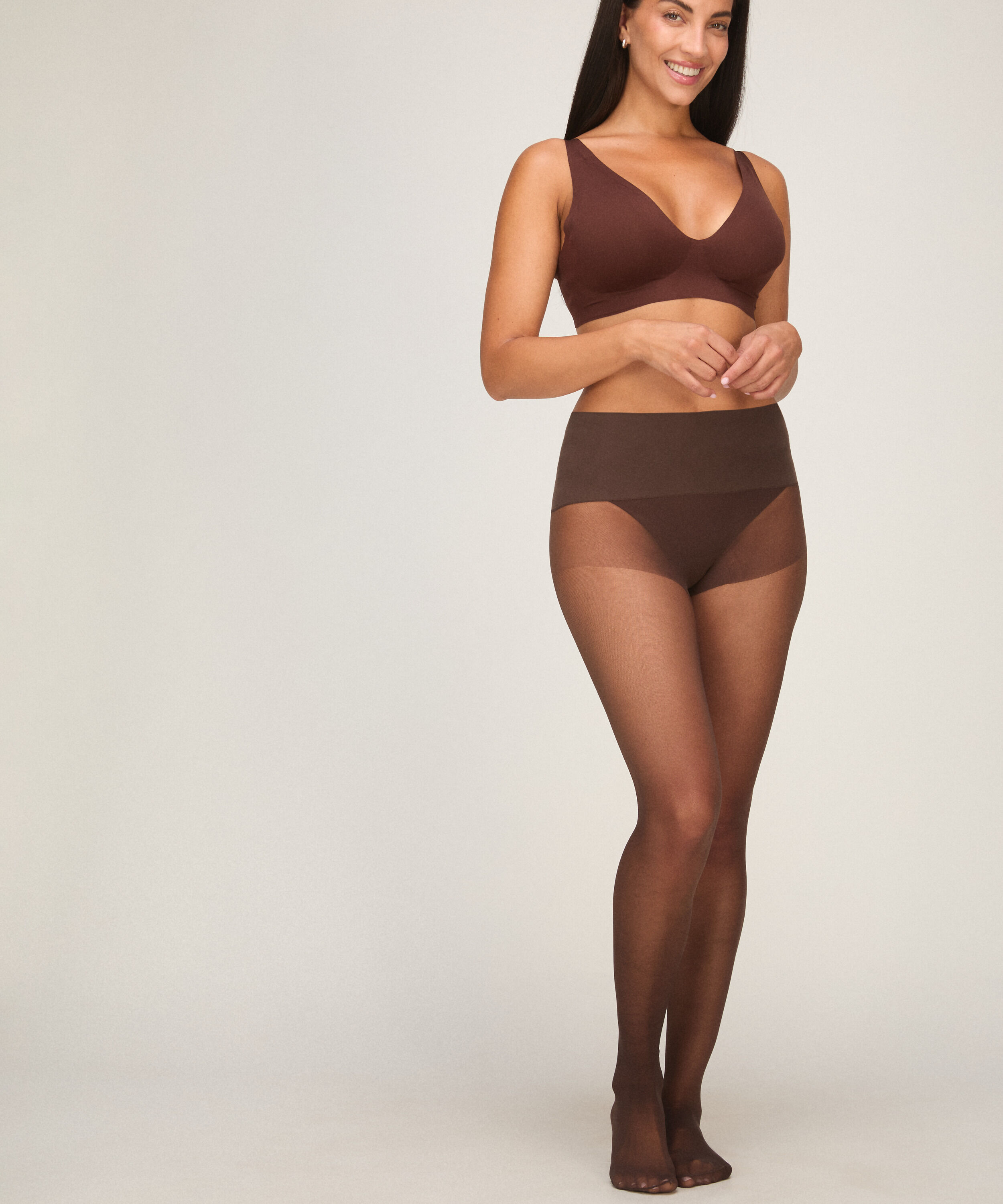 Tight 20 Denier Seamless Velver Touch