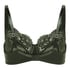 Amara Non-Padded Underwired Bra, Green