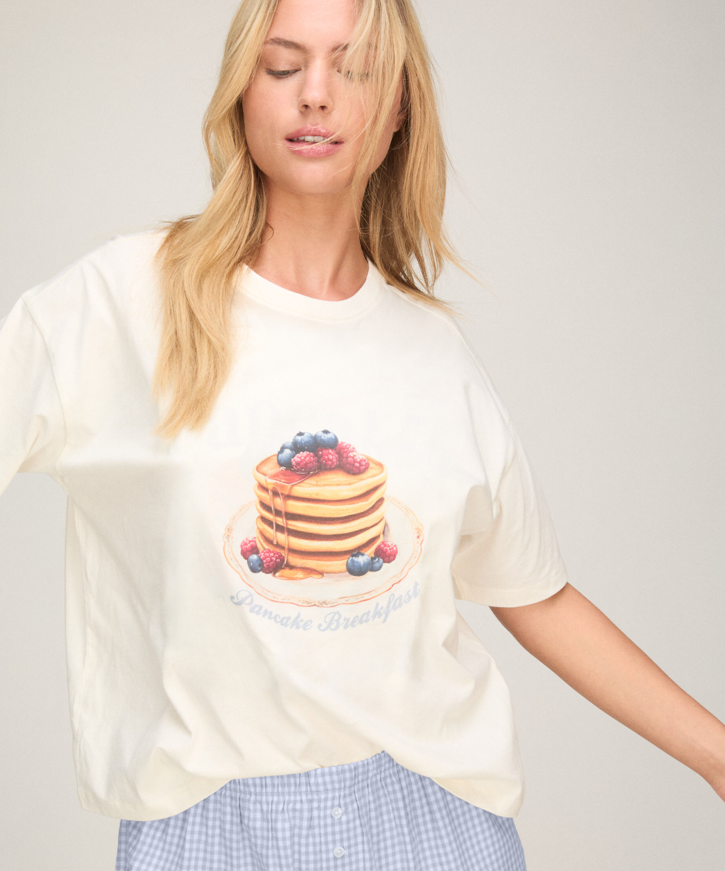 Pyjama Set with Short and T-shirt