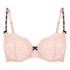Dorothy Non-Padded Underwired Bra, Pink