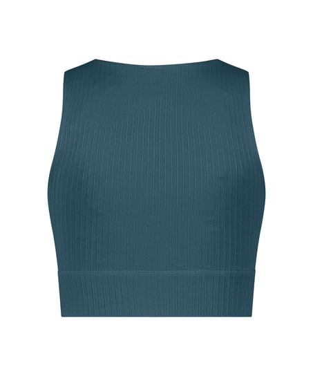 HKMX Seamless Sports Bra, Green