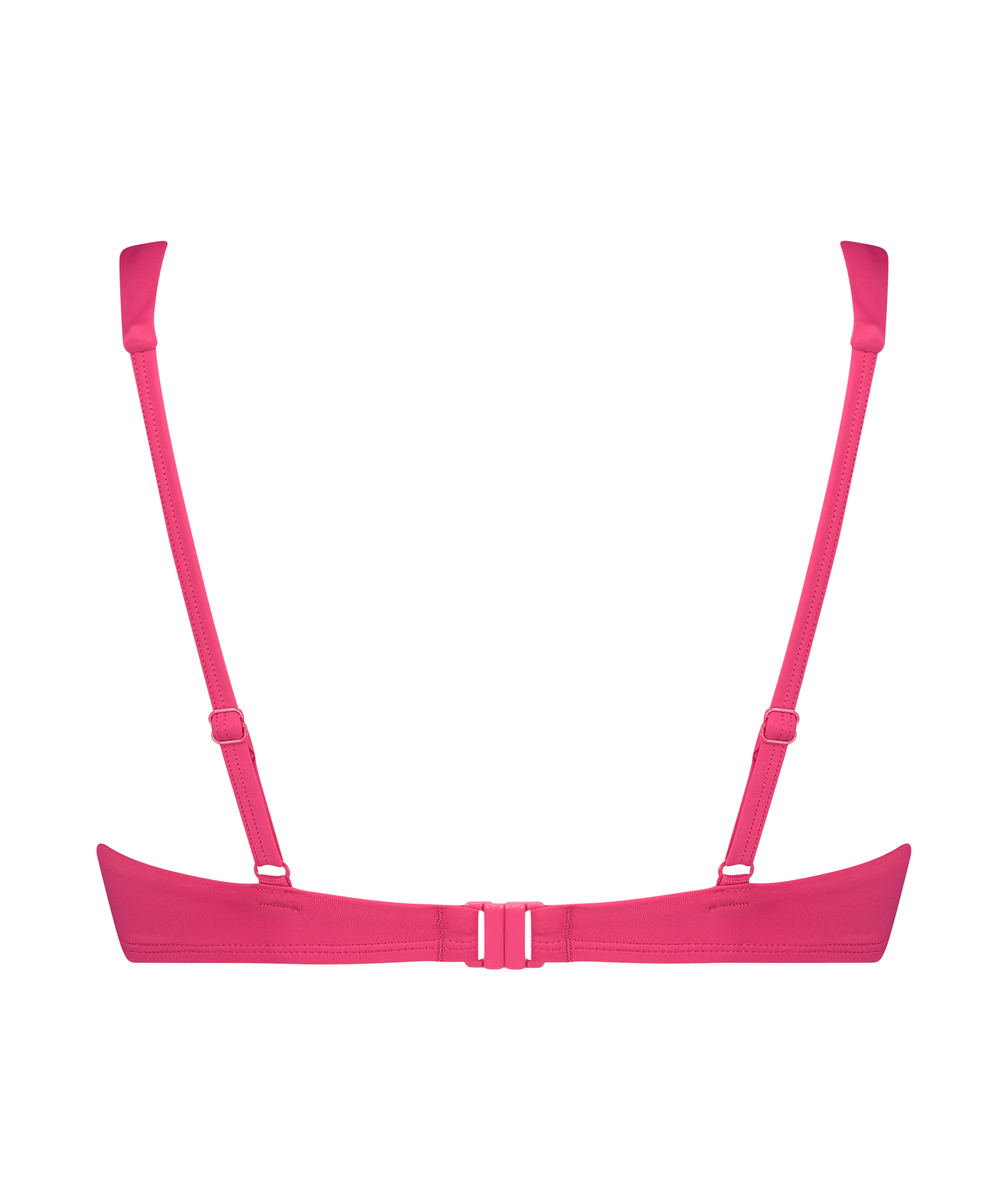 Luxe non-padded bikini top, Pink, main