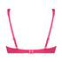 Luxe non-padded bikini top, Pink