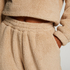 Snuggle Fleece Joggers, Beige