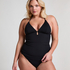 Holbox Shaping Tankini, Black