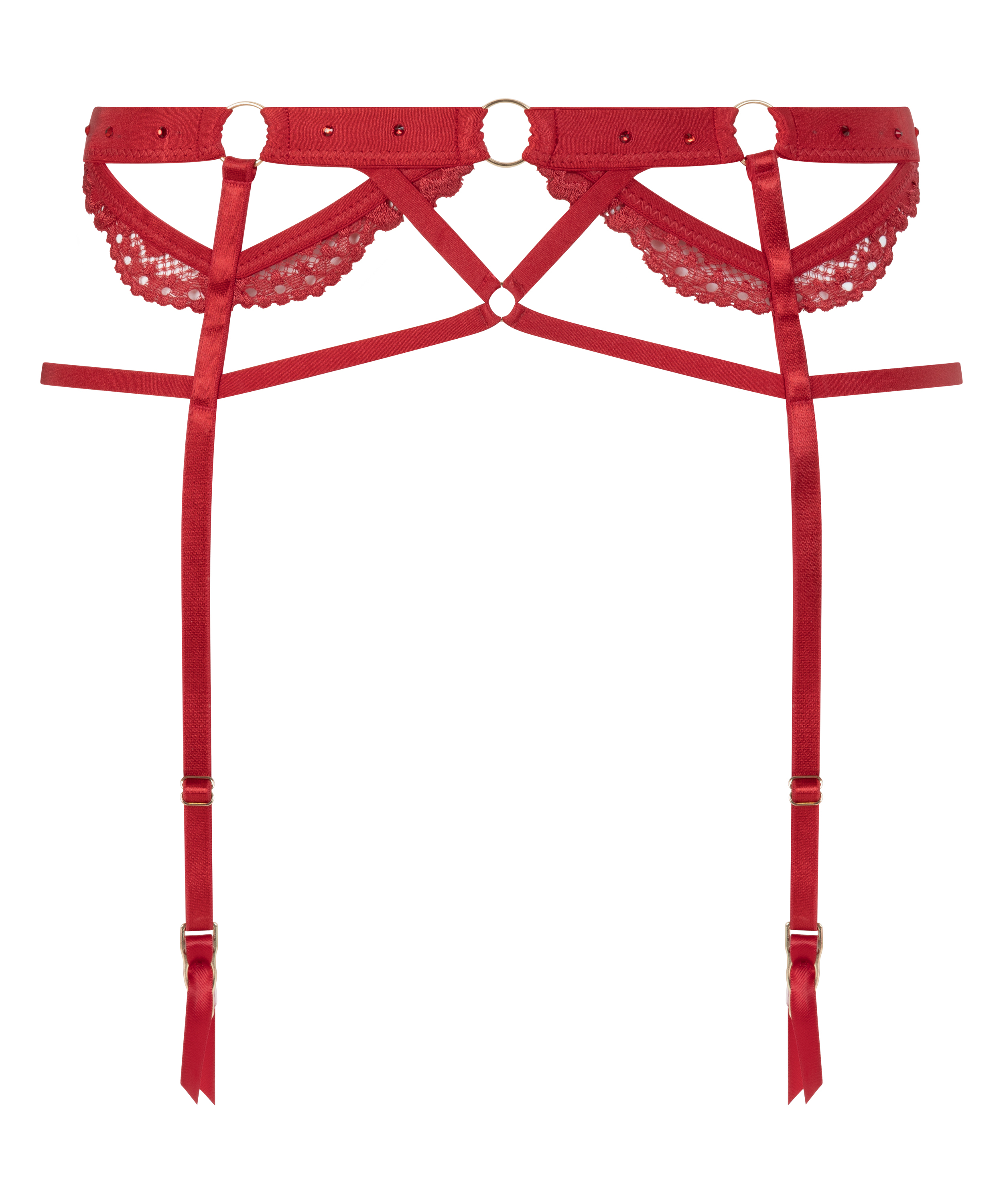 Private Jacky Suspenders, Red, main