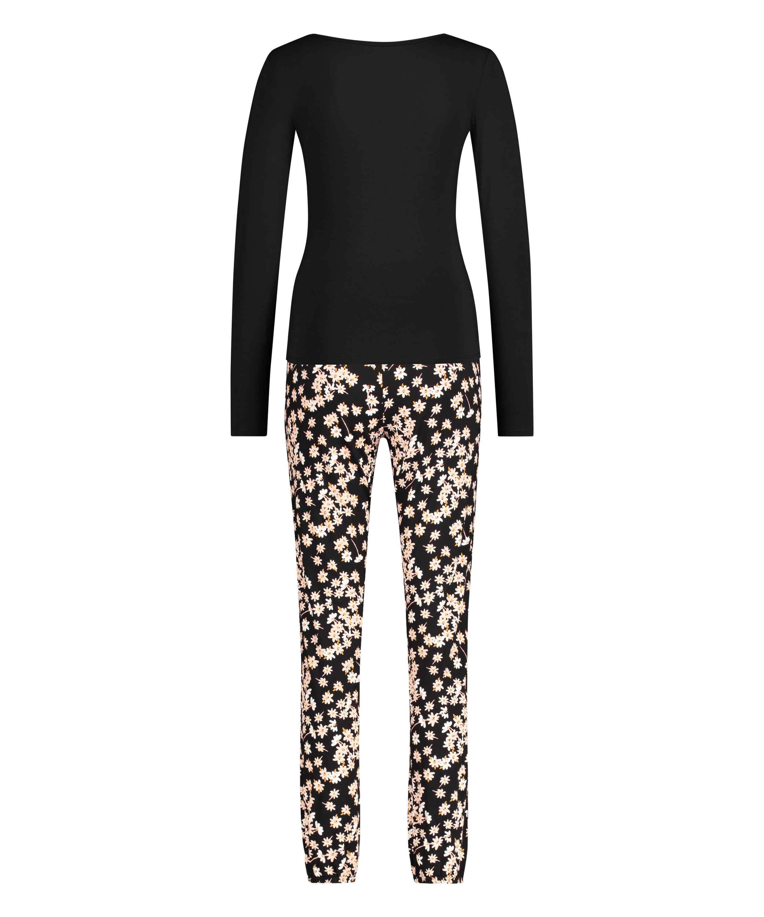 Pyjama set Daisy, Black, main