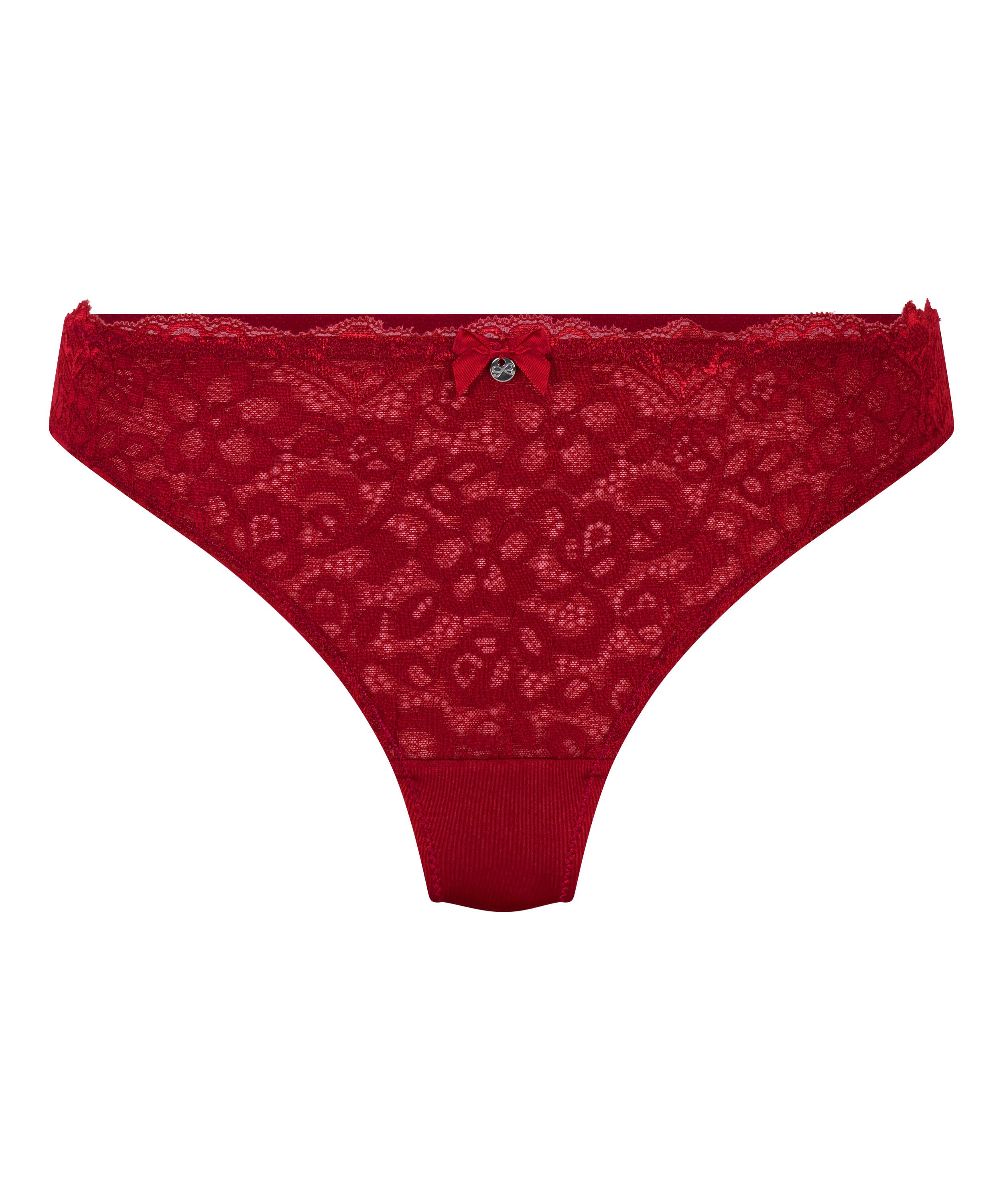 Marine Thong, Red