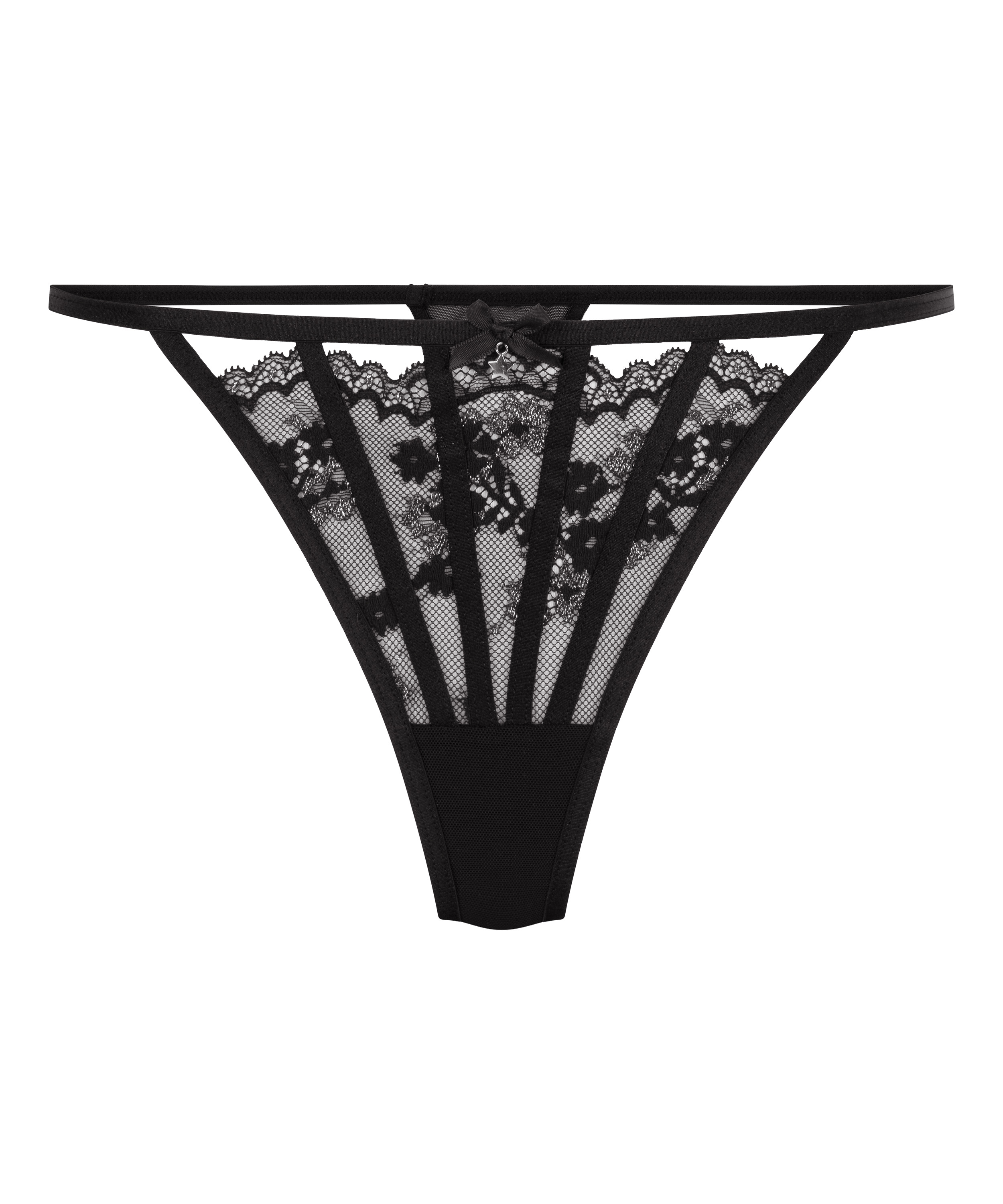 Maxima Thong, Black, main