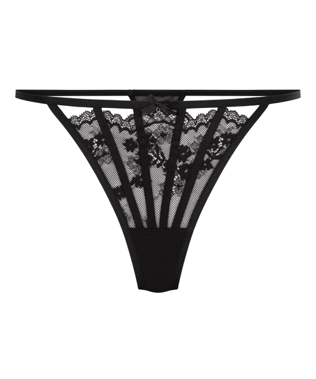 Maxima Thong, Black