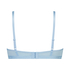 On Fleek Non-Padded Underwired Bra, Blue