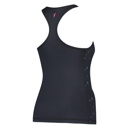 HKMX Sports Top, Black