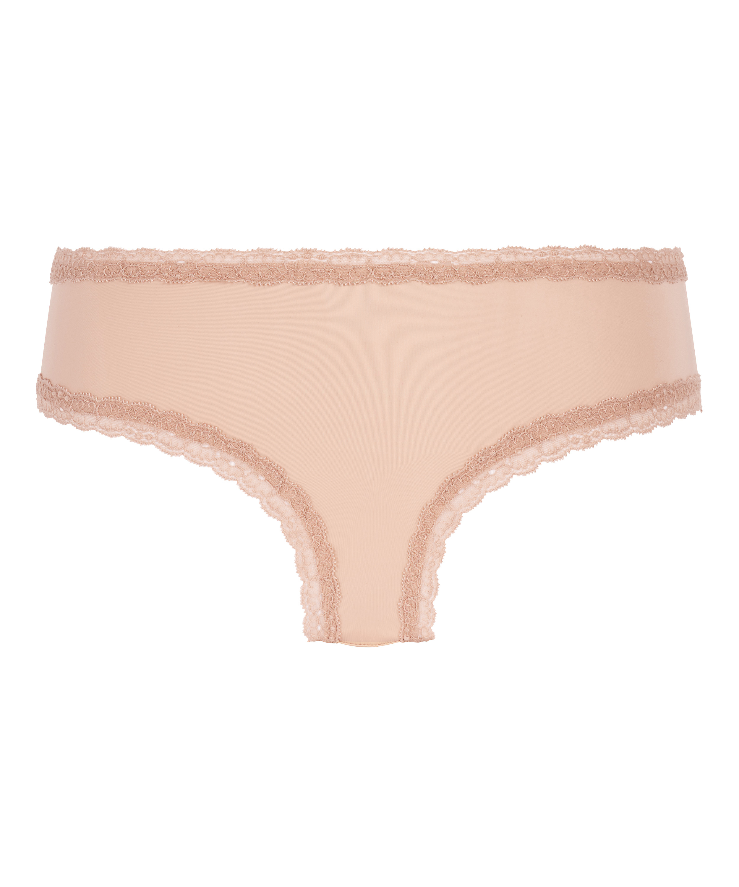 London V-shaped Brazilian, Beige, main