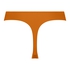Invisible Stripe Mesh Thong, Orange