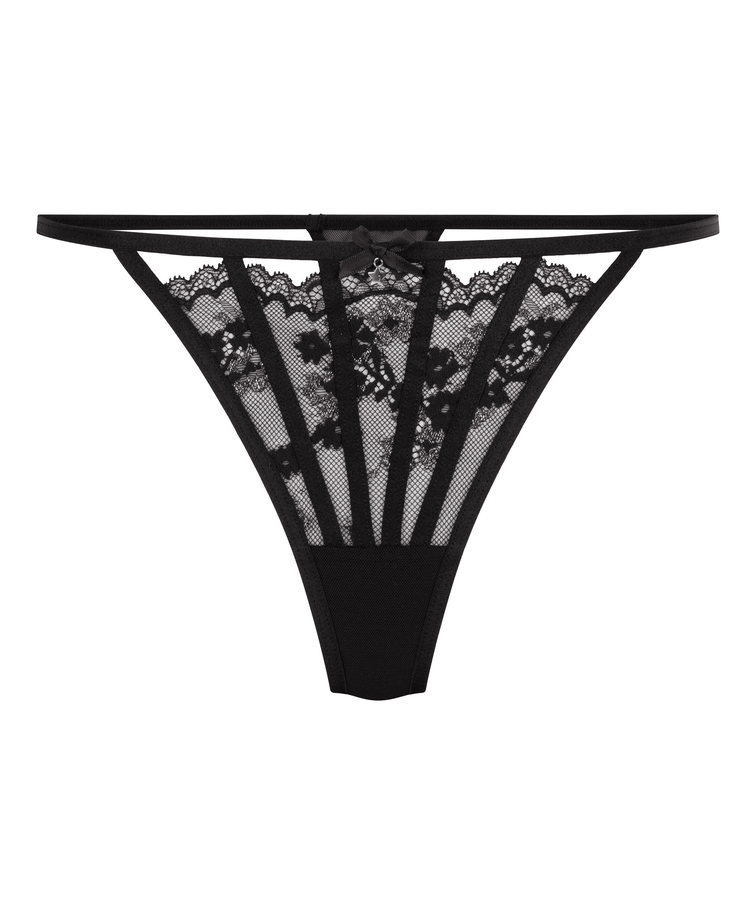 Maxima Thong, Black