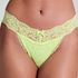 Madison Thong, Green
