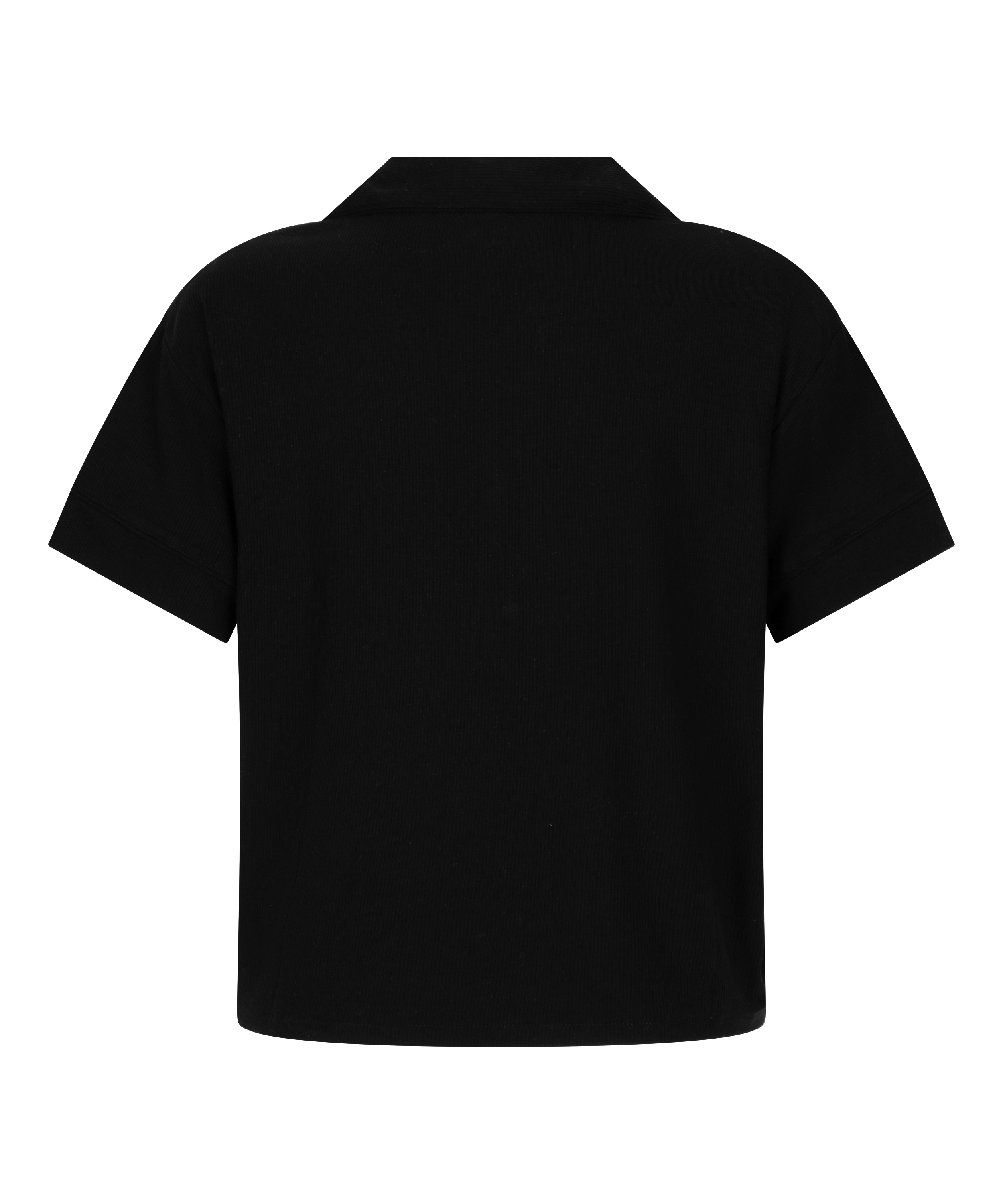 Essential Jersey Short-Sleeved Jacket, Black, main