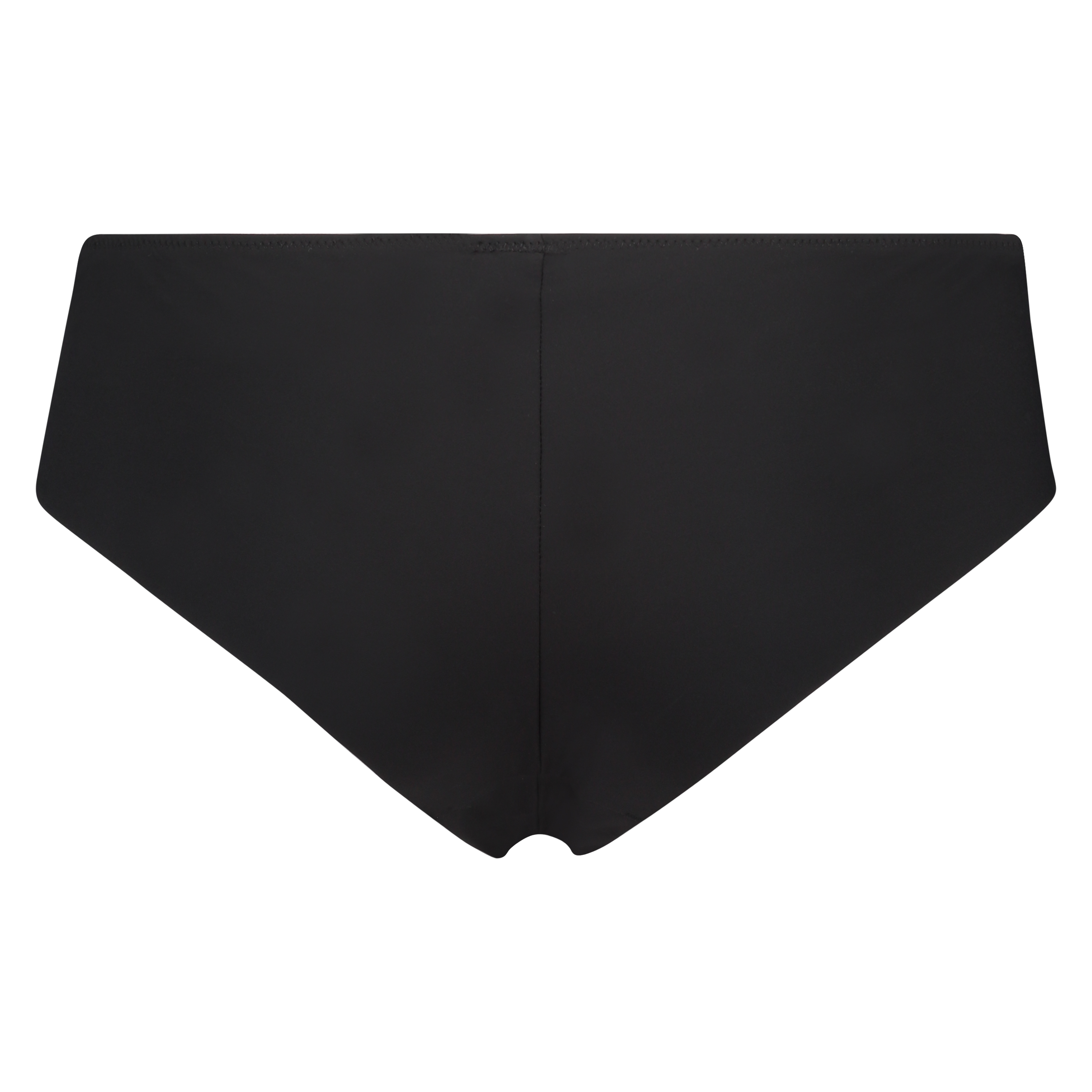 Satin Fleece Brief, Black, main