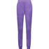 Velours Jogging Pants, Purple