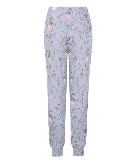 Jersey Pyjama Pants, Purple