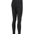 HKMX Crossed High Waisted Leggings, Black