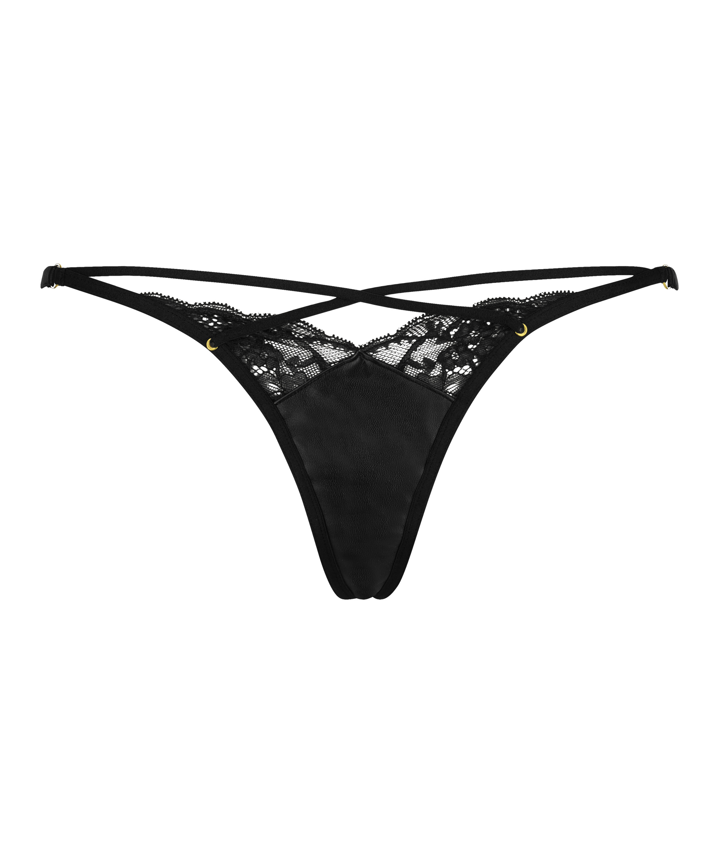 Melissa Thong, Black, main