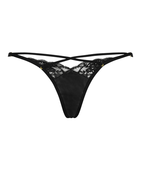 Melissa Thong, Black