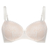 Malika Padded Underwired Bra, White