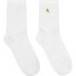 Modal Crew Socks, White