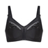 Sara Non-Padded Non-wired Bra, Black