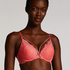 Arabella Padded Push-Up Underwired Bra, Pink