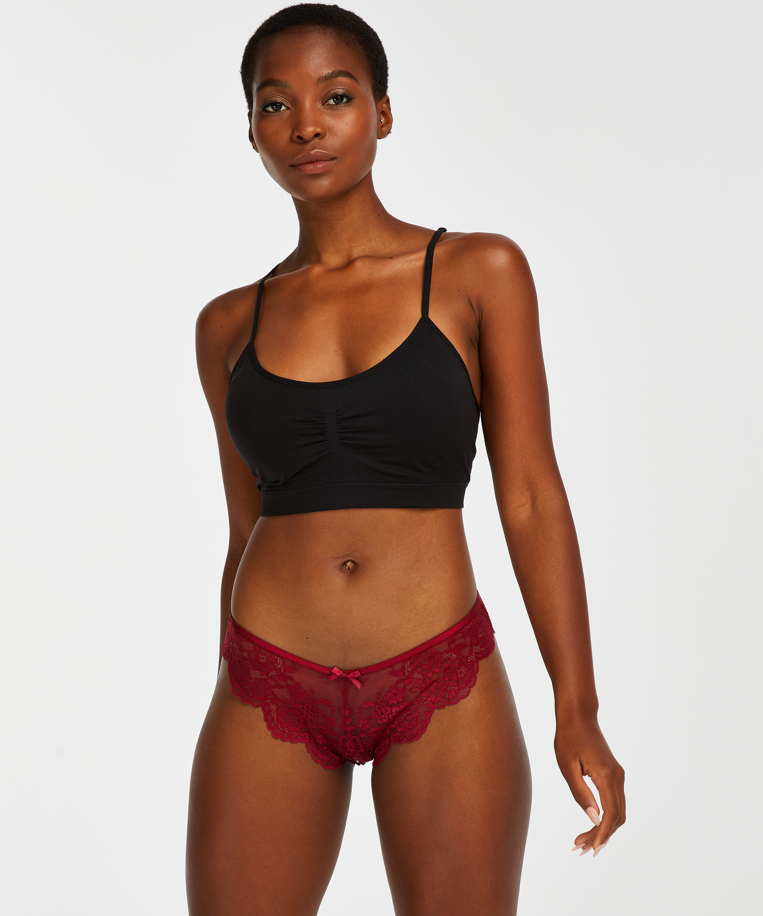 Halo Brazilian, Red, main