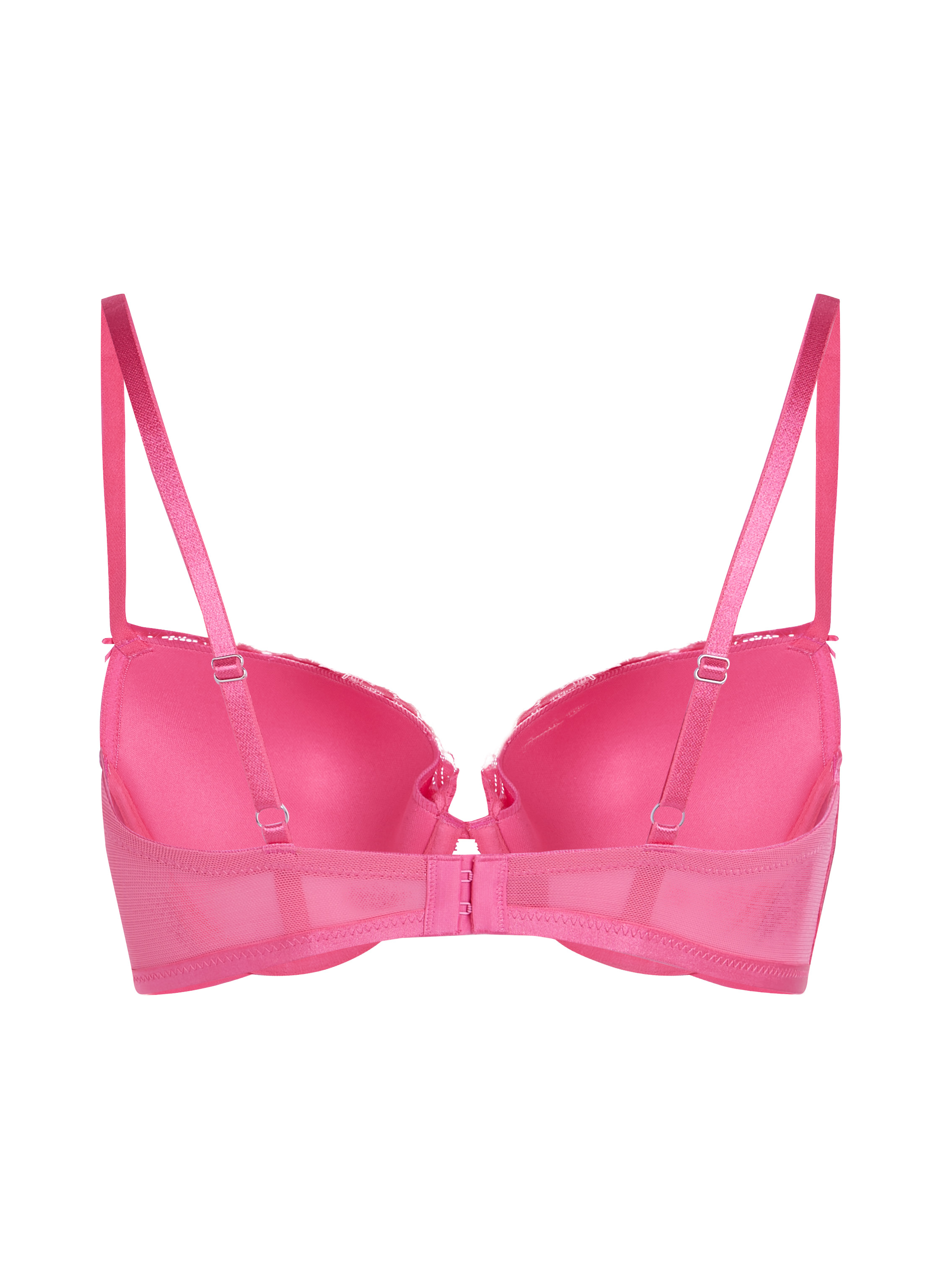 Harmony Padded Underwired Bra, Pink, main