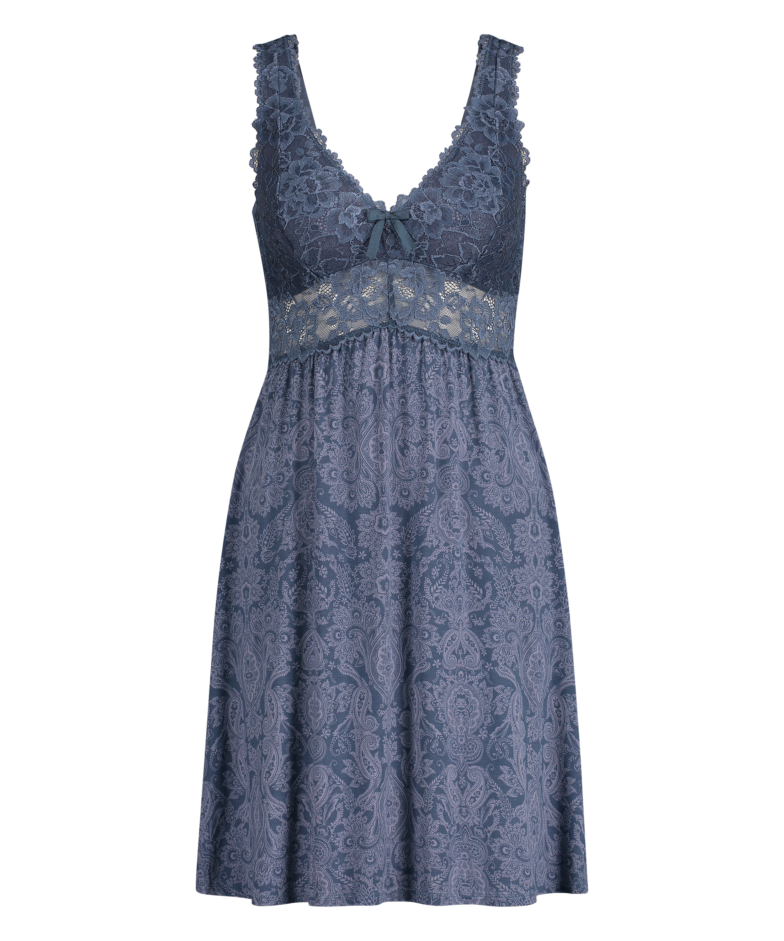 Nora Slip Dress, Blue, main