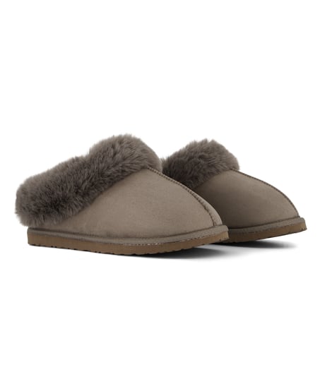Slippers Reya, Beige