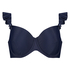 Padded underwired bikini top Paramaribo I AM, Blue