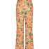 Woven Pyjama Pants, Orange