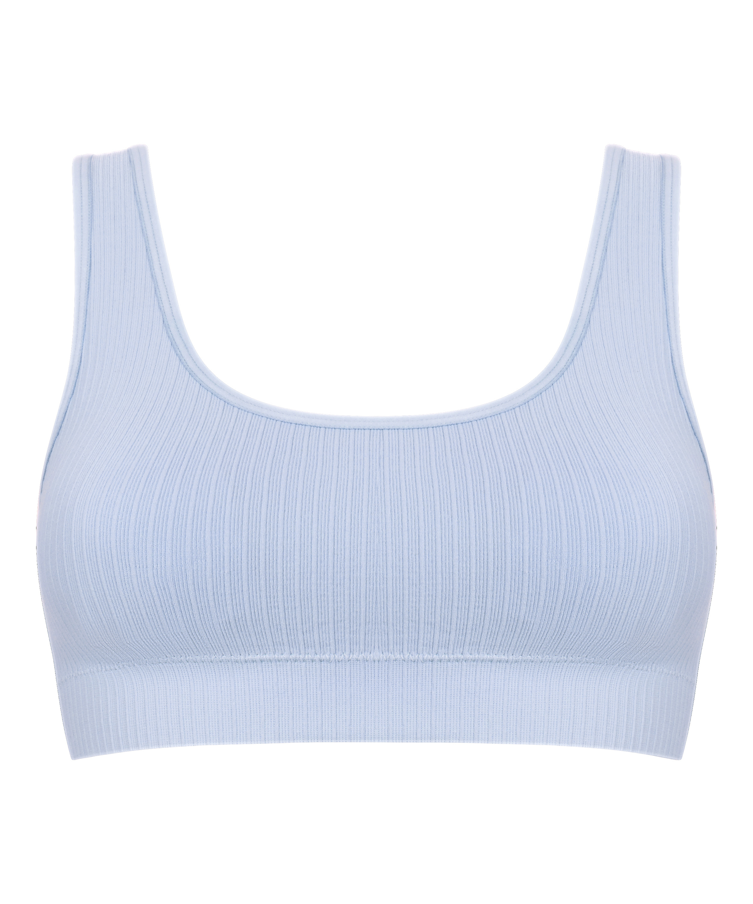 Dianne Scoop Bralette, Blue, main