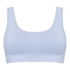 Dianne Scoop Bralette, Blue