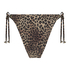 Cannes Cheeky Tanga Bikini Bottoms, Brown