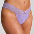 Madison Thong, Purple