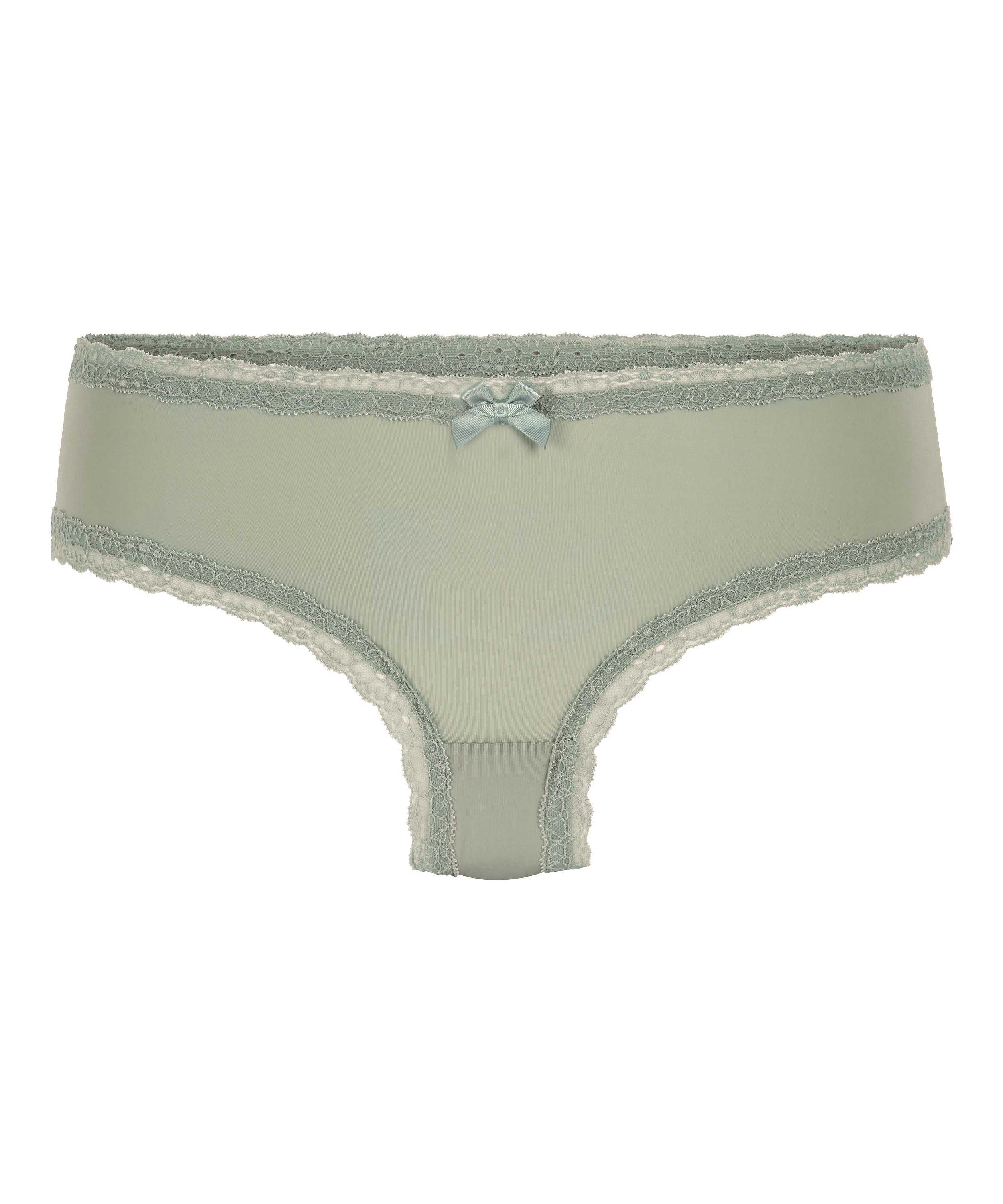 London V-shaped Brazilian, Green, main