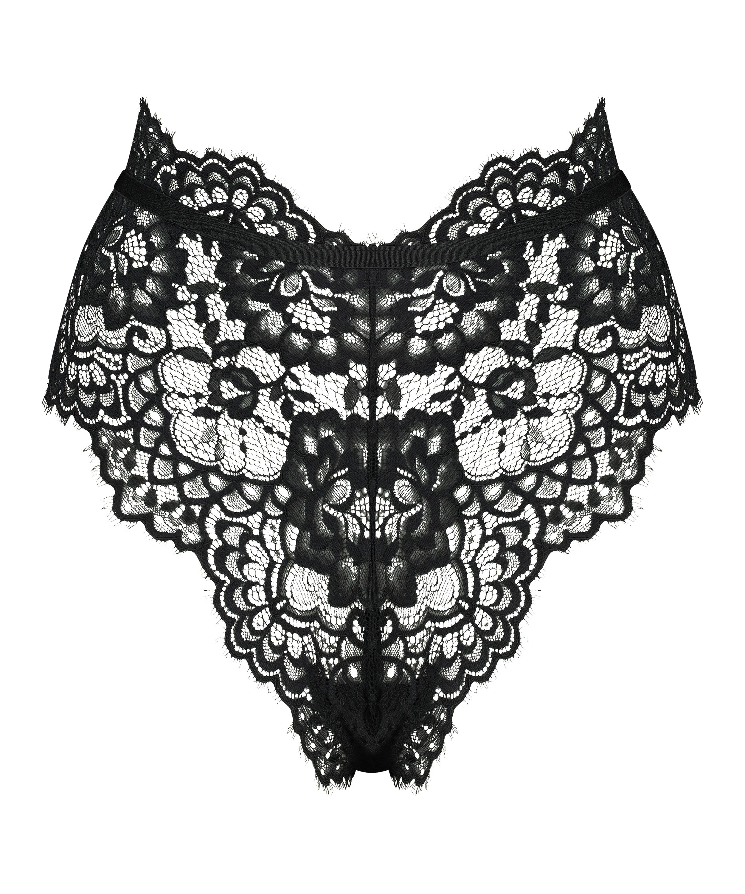 Marilyn high leg Brazilian, Black, main