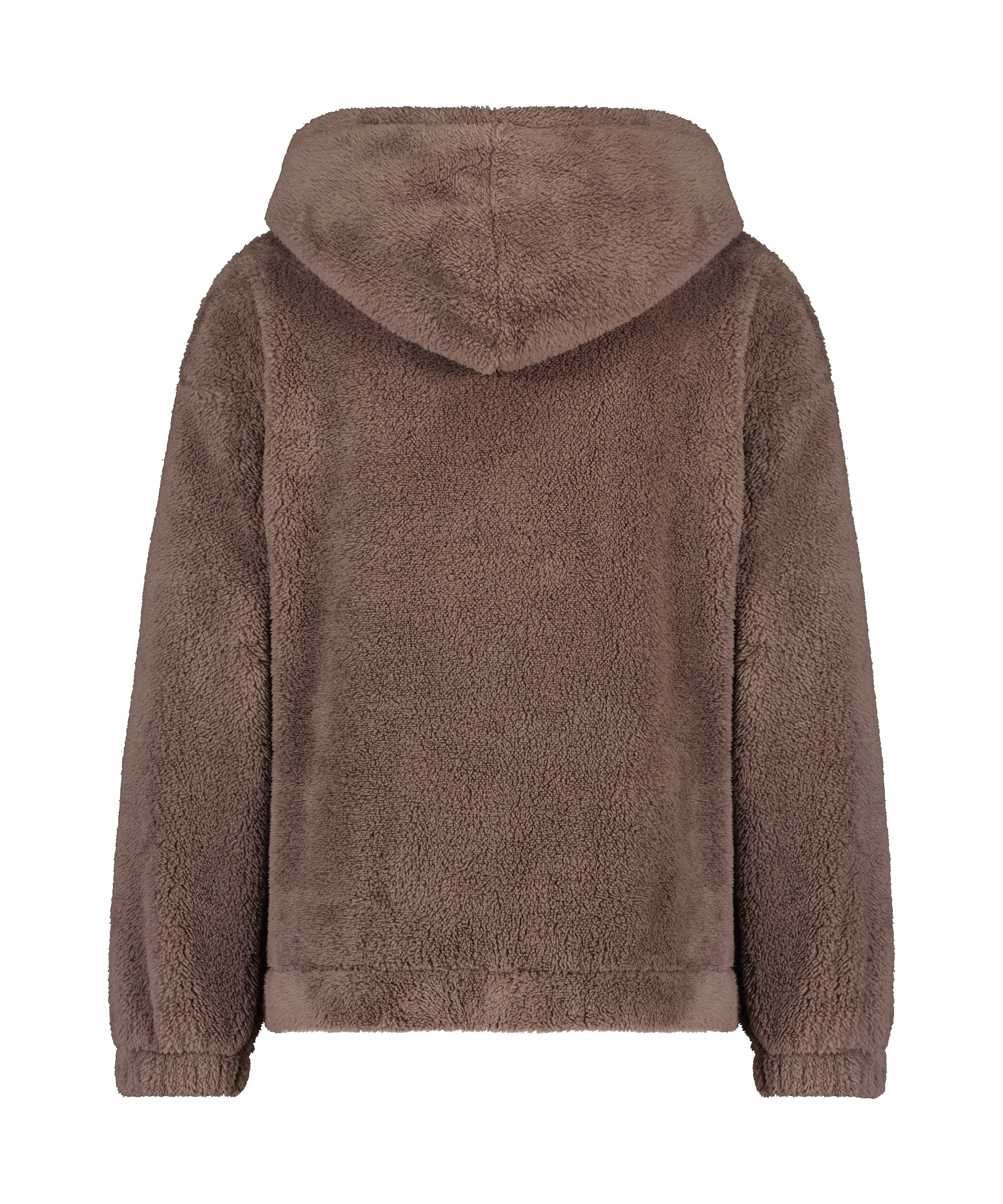 Snuggle Hoodie Fleece, Grey, main