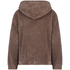 Snuggle Hoodie Fleece, Grey